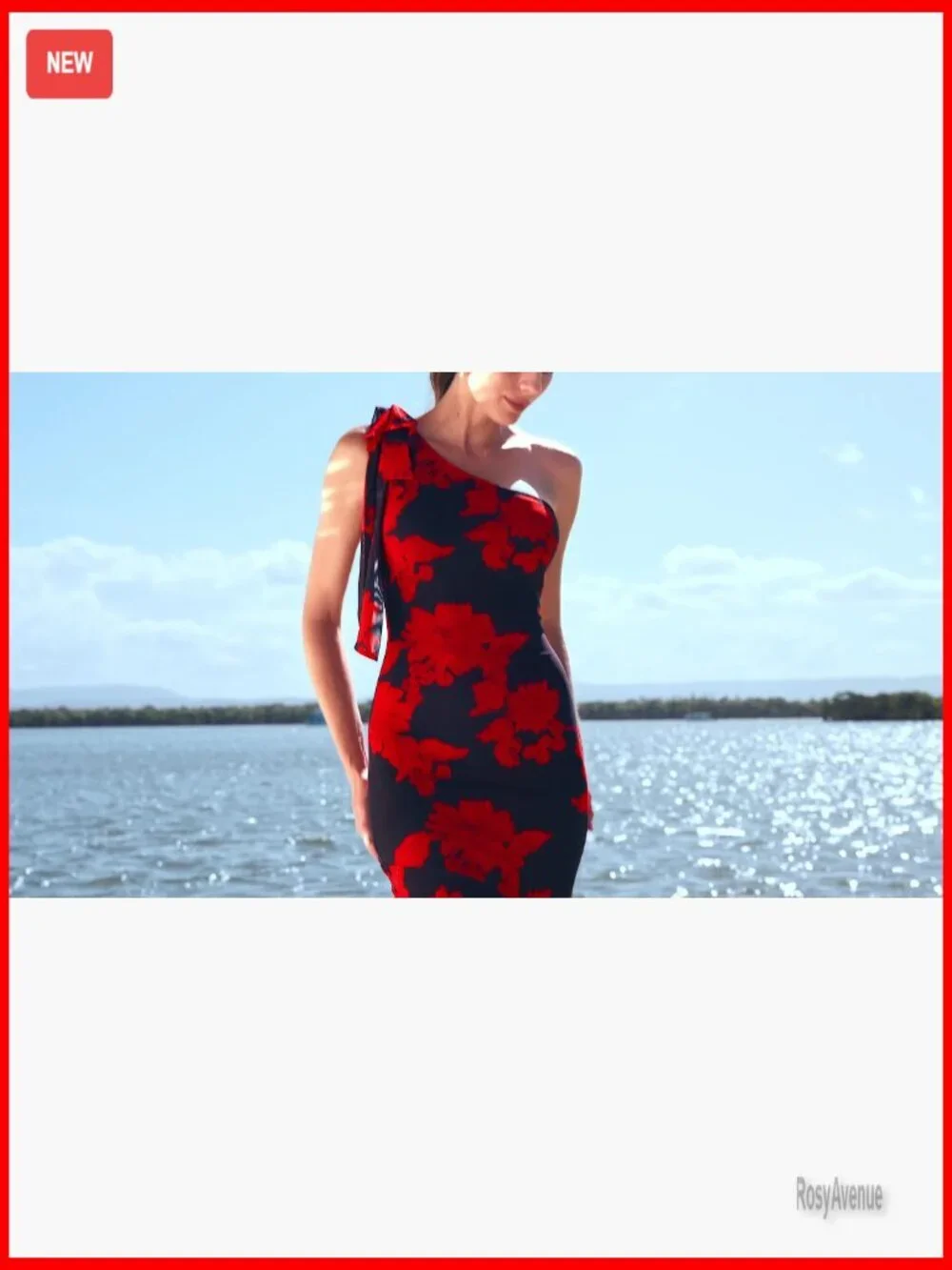 One Shoulder Maxi Dress Formal Bodycon Mesh Slim Fit Lightweight